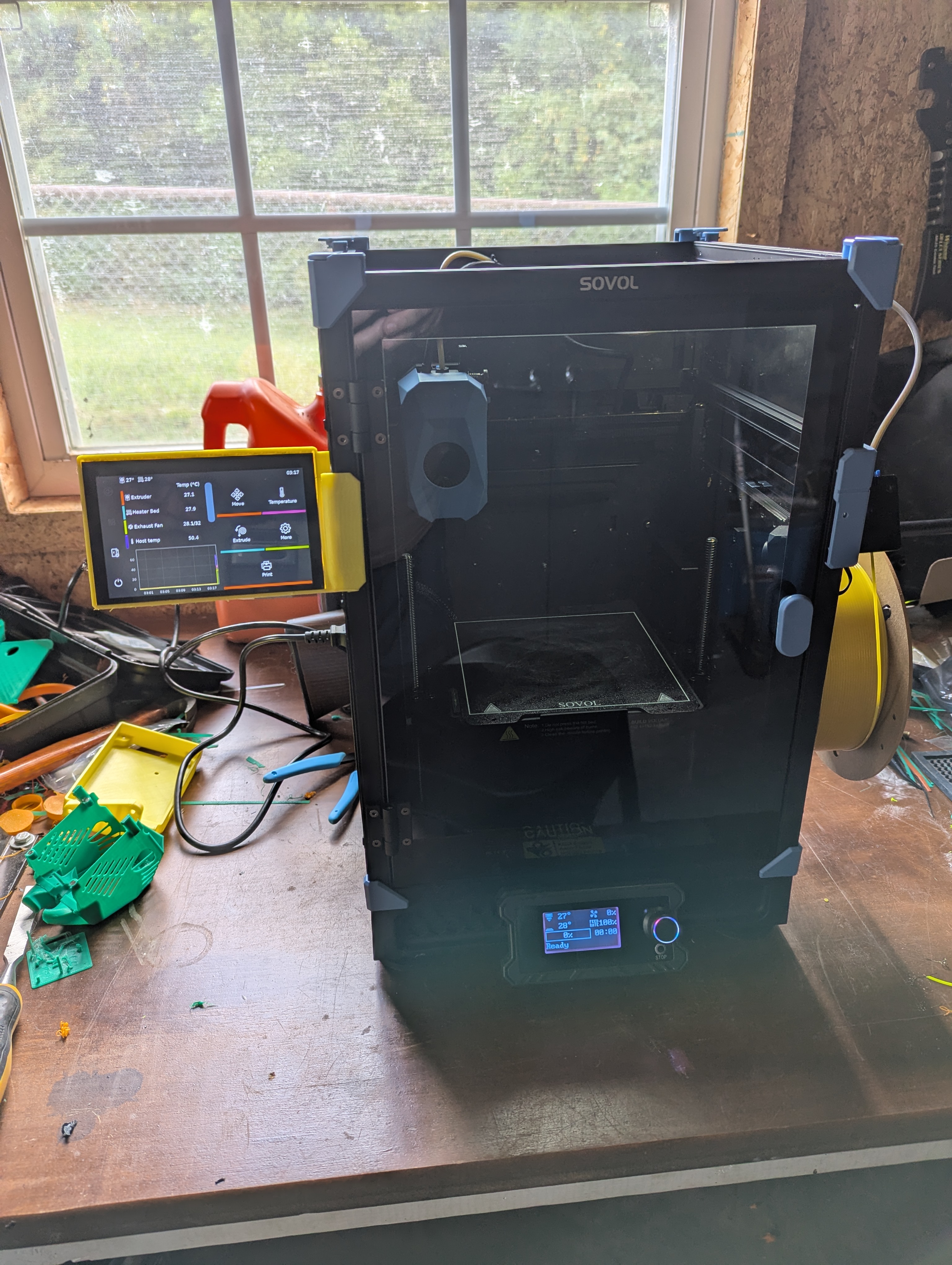 Sovol Zero BTT Screen housing — miniatura 2