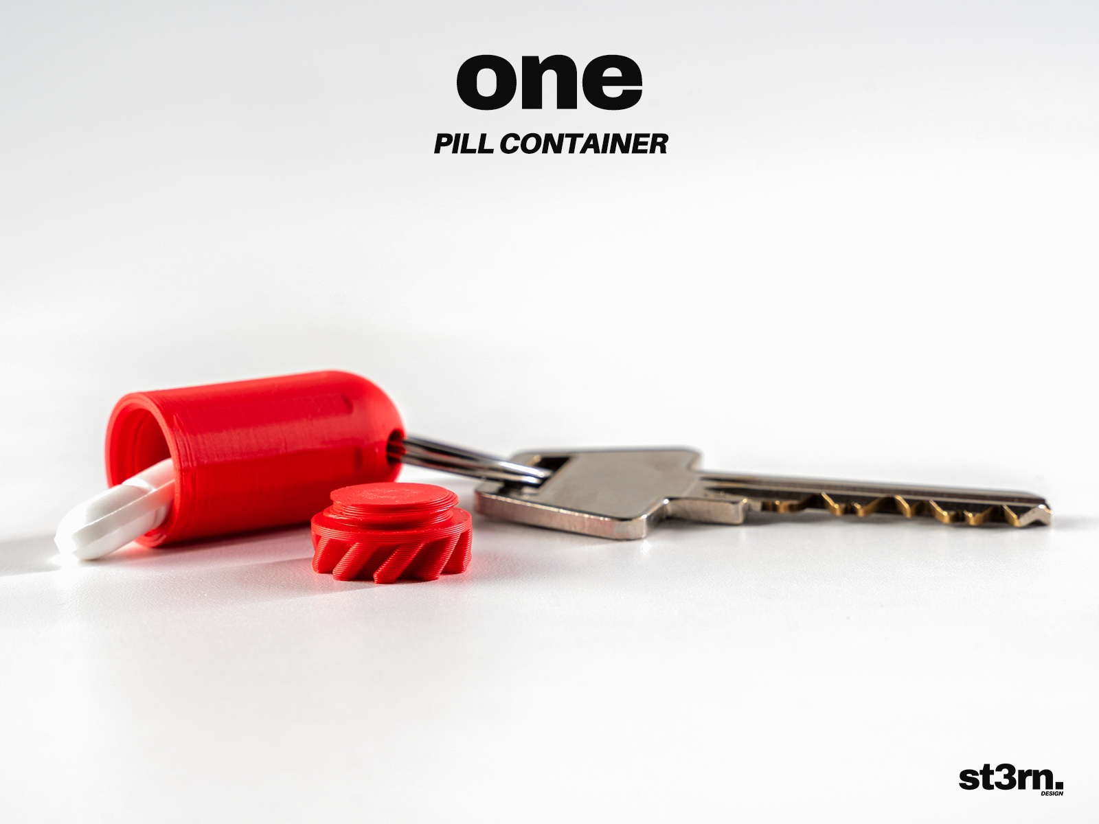 One ⬝ Pill Container