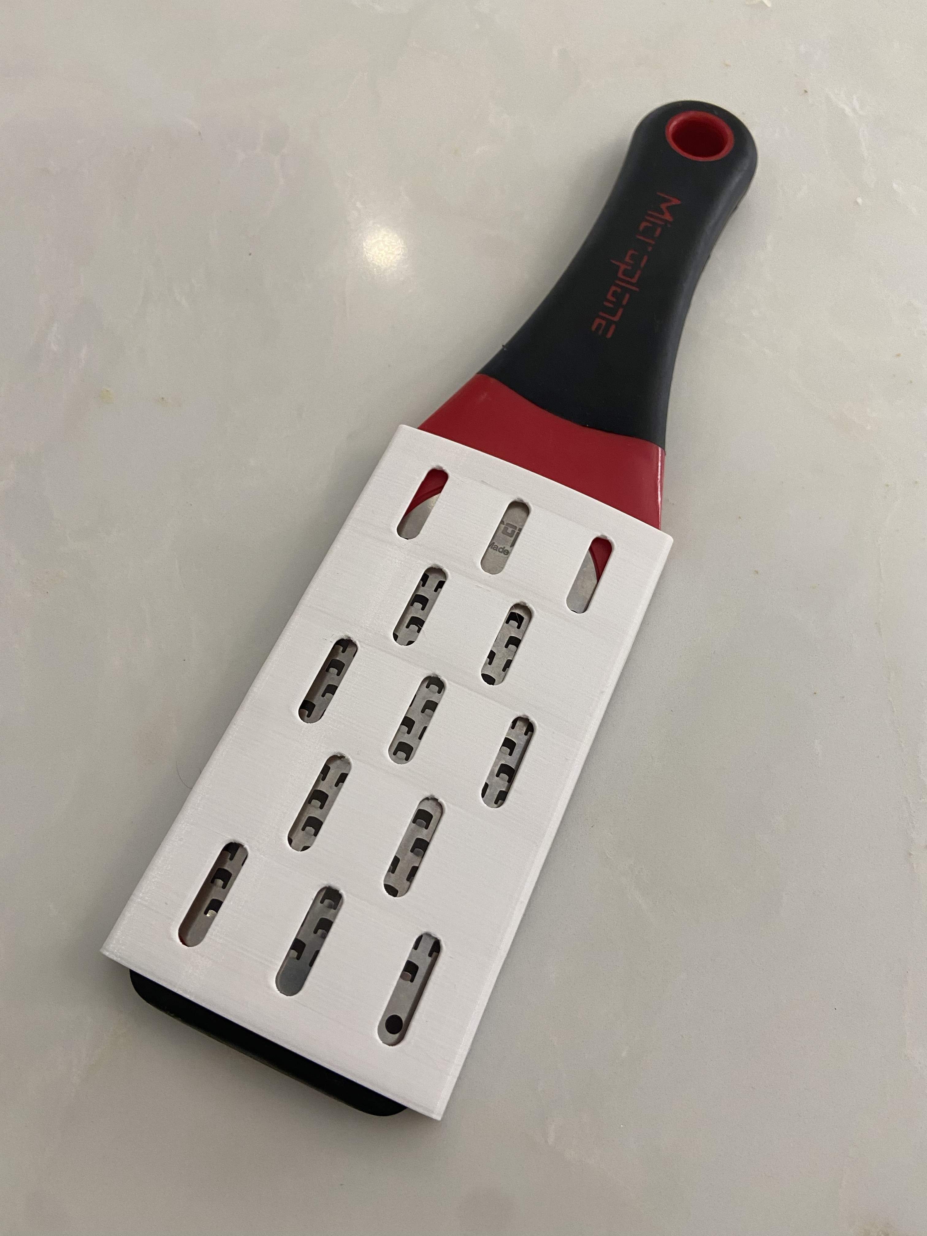 Microplane Grater Guard 3D model
