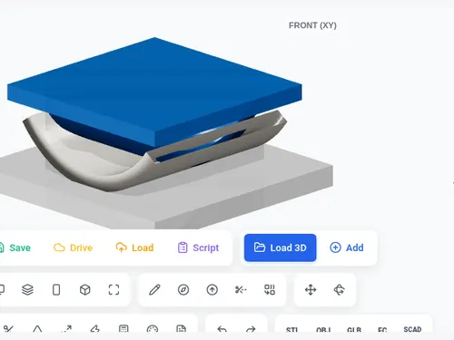 Customizable Saddle Joint Model - Working Synovial Joint Teaching Model