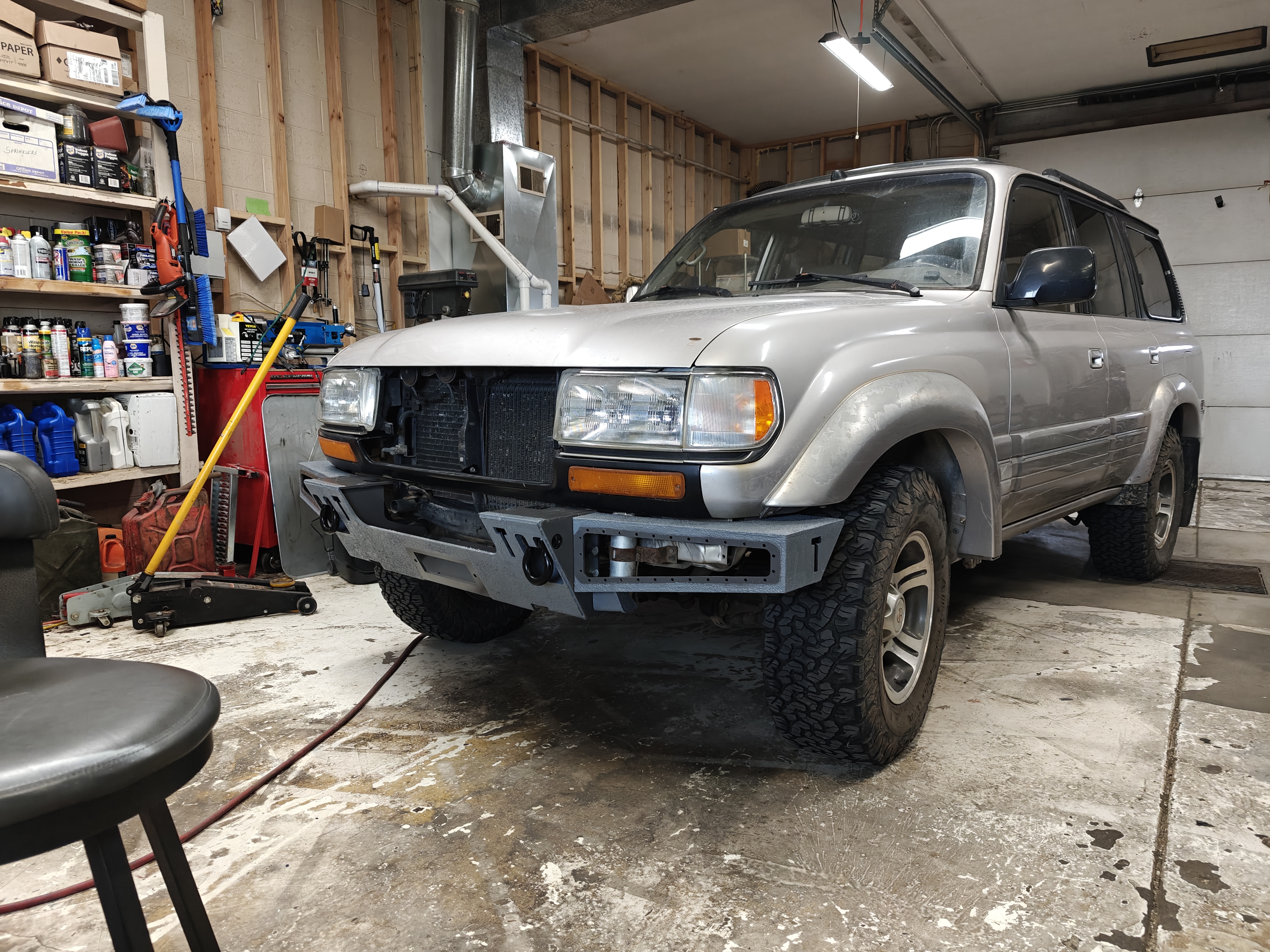 NMC LX450 / FJ80 Front Bumper