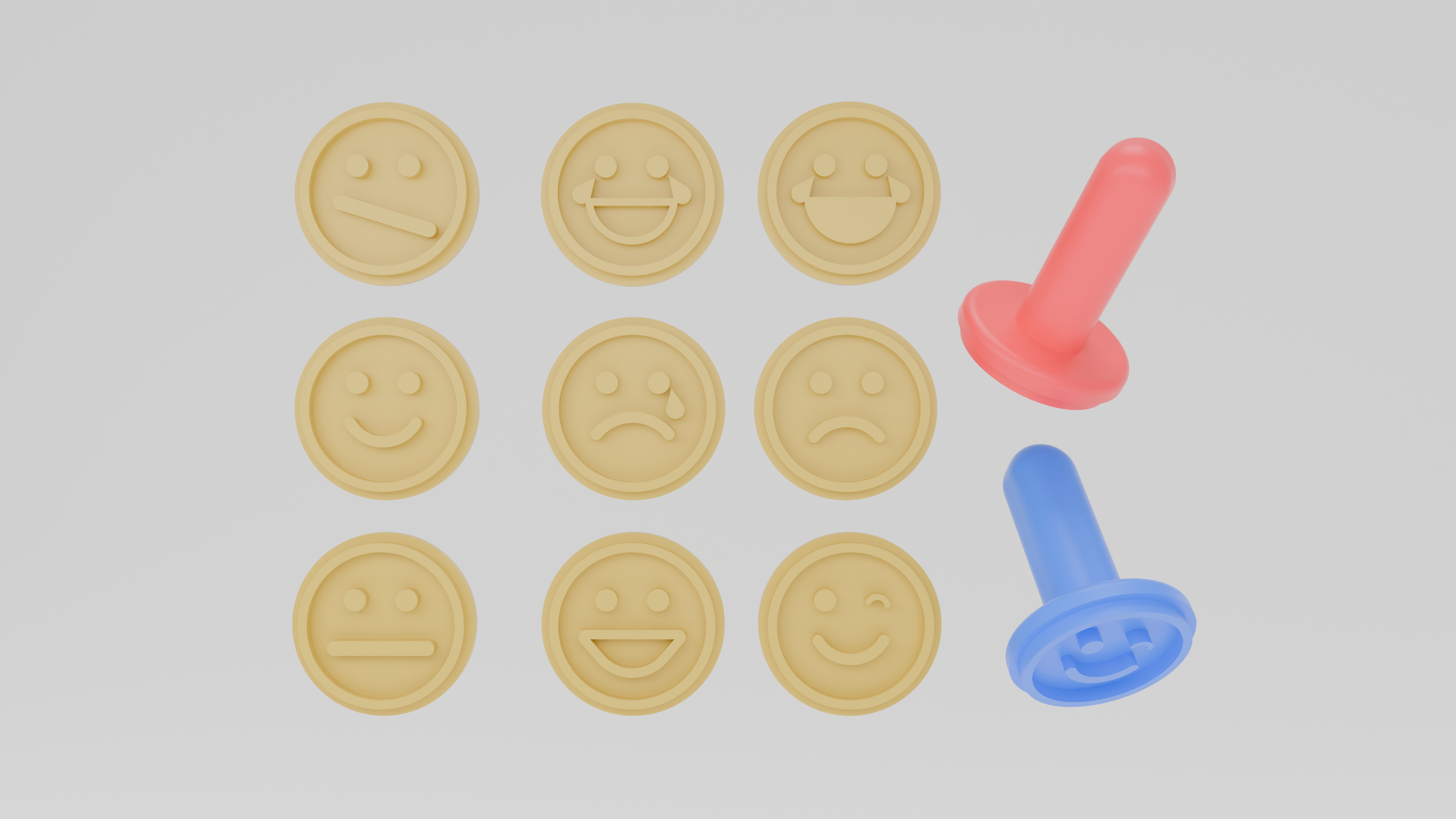 Emoji Mood Stamps