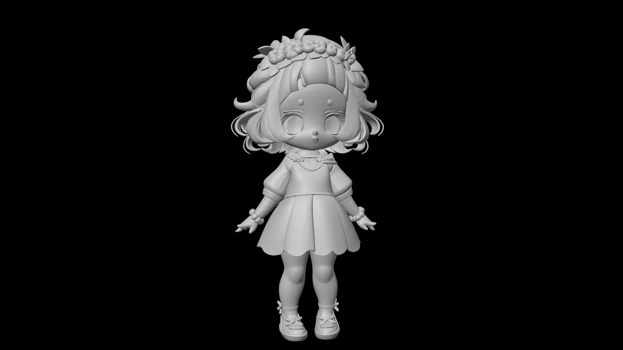 Cute doll