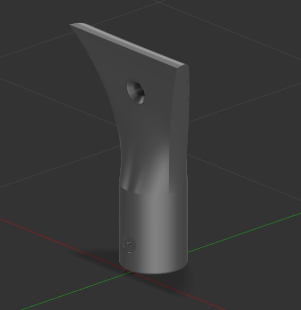 Ice Scraper Replacement Head