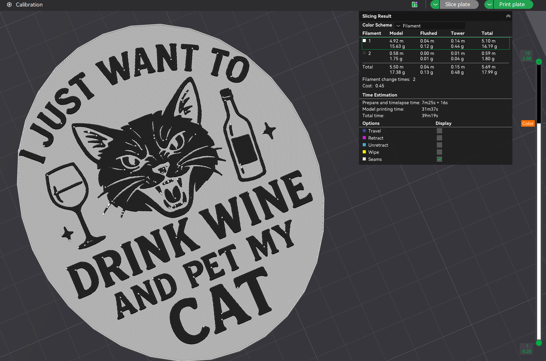 I just want to drink wine and pet my cat