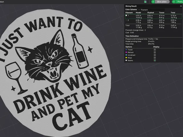 I just want to drink wine and pet my cat