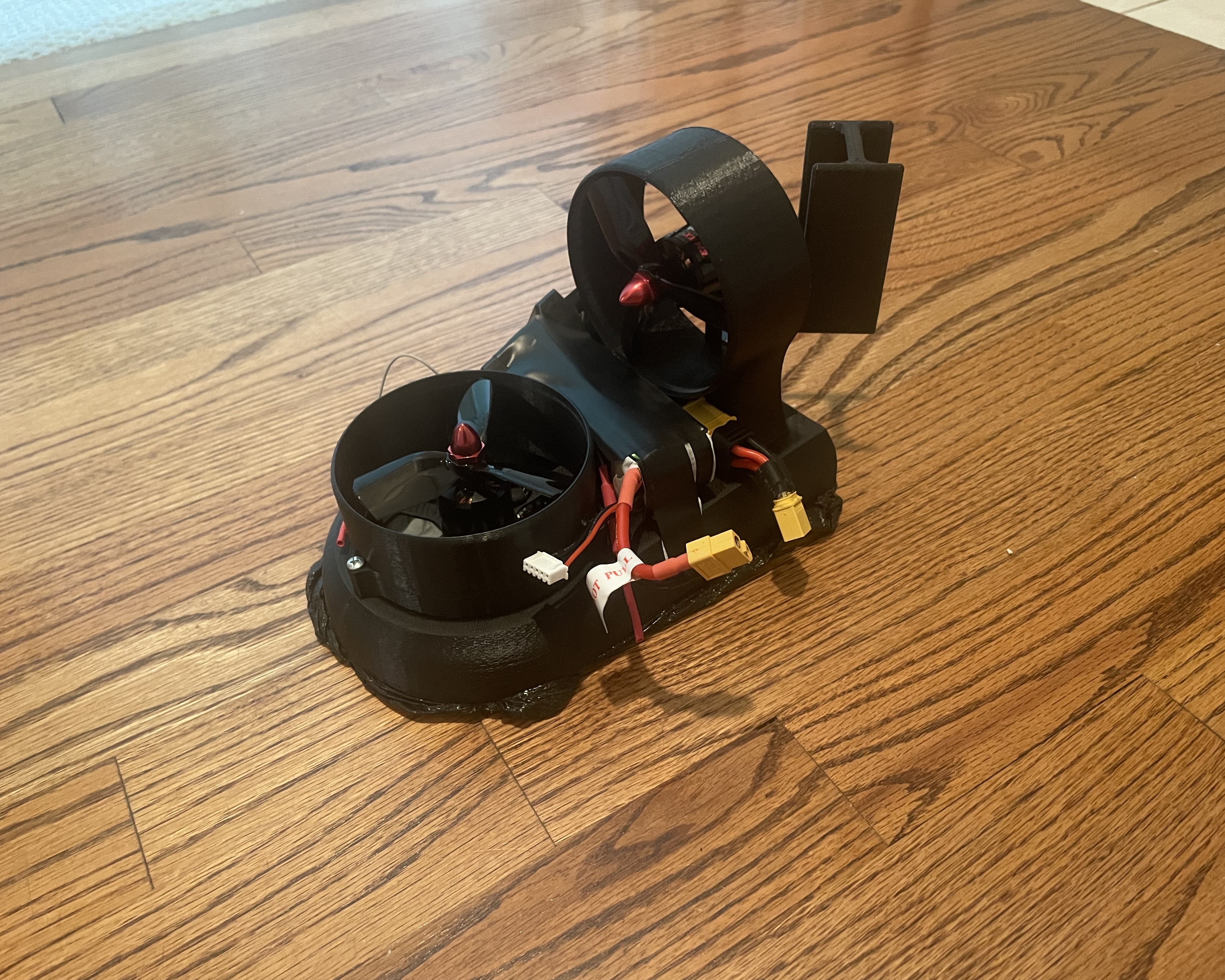 RC Hovercraft (NO SUPPORTS!)