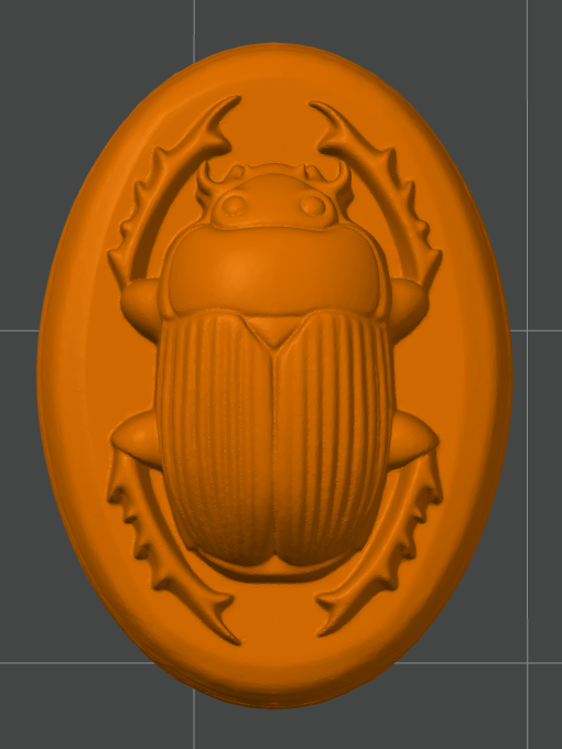 scarab beetle amulet