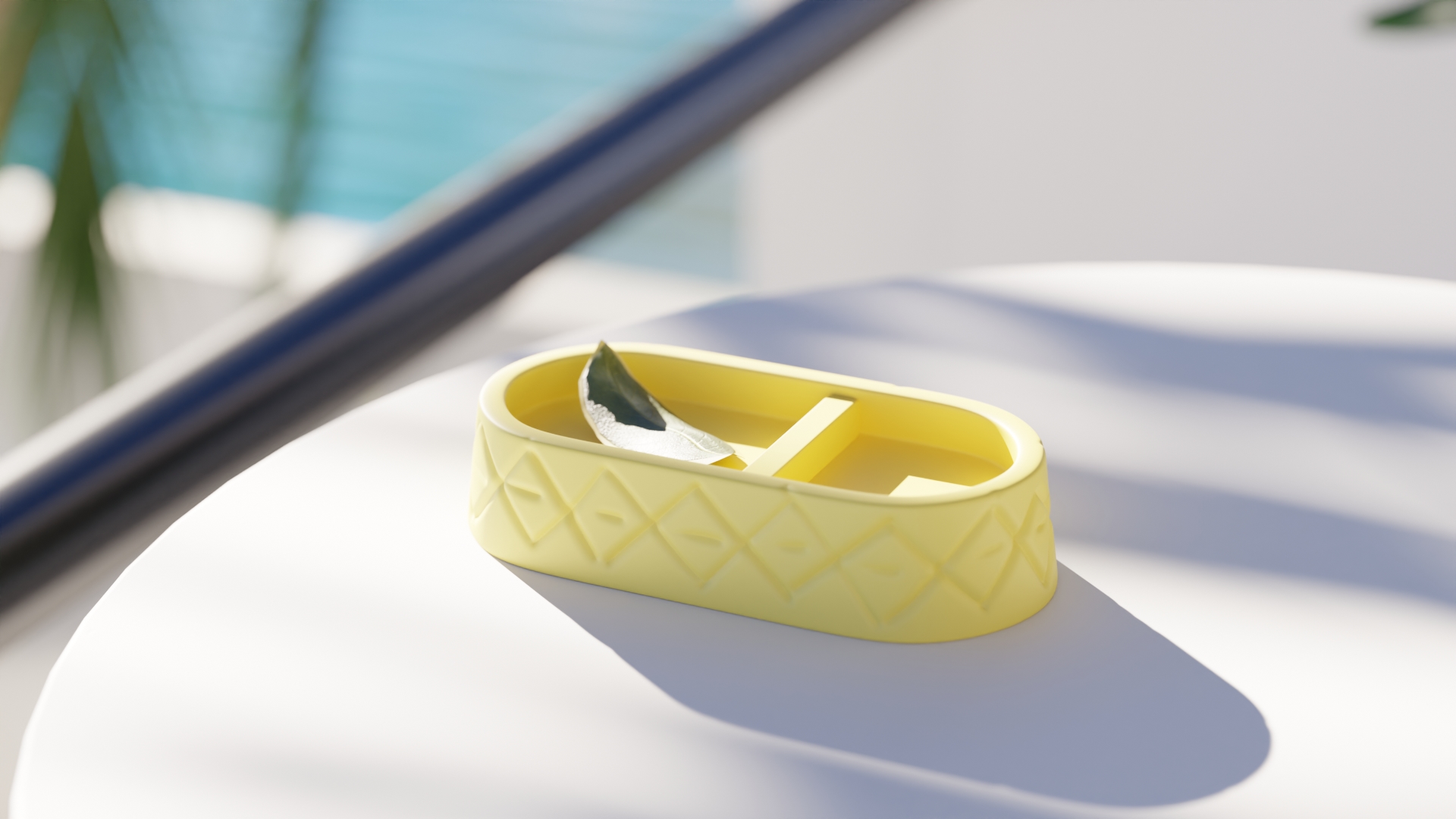 Sunny Duo Jewelry Tray