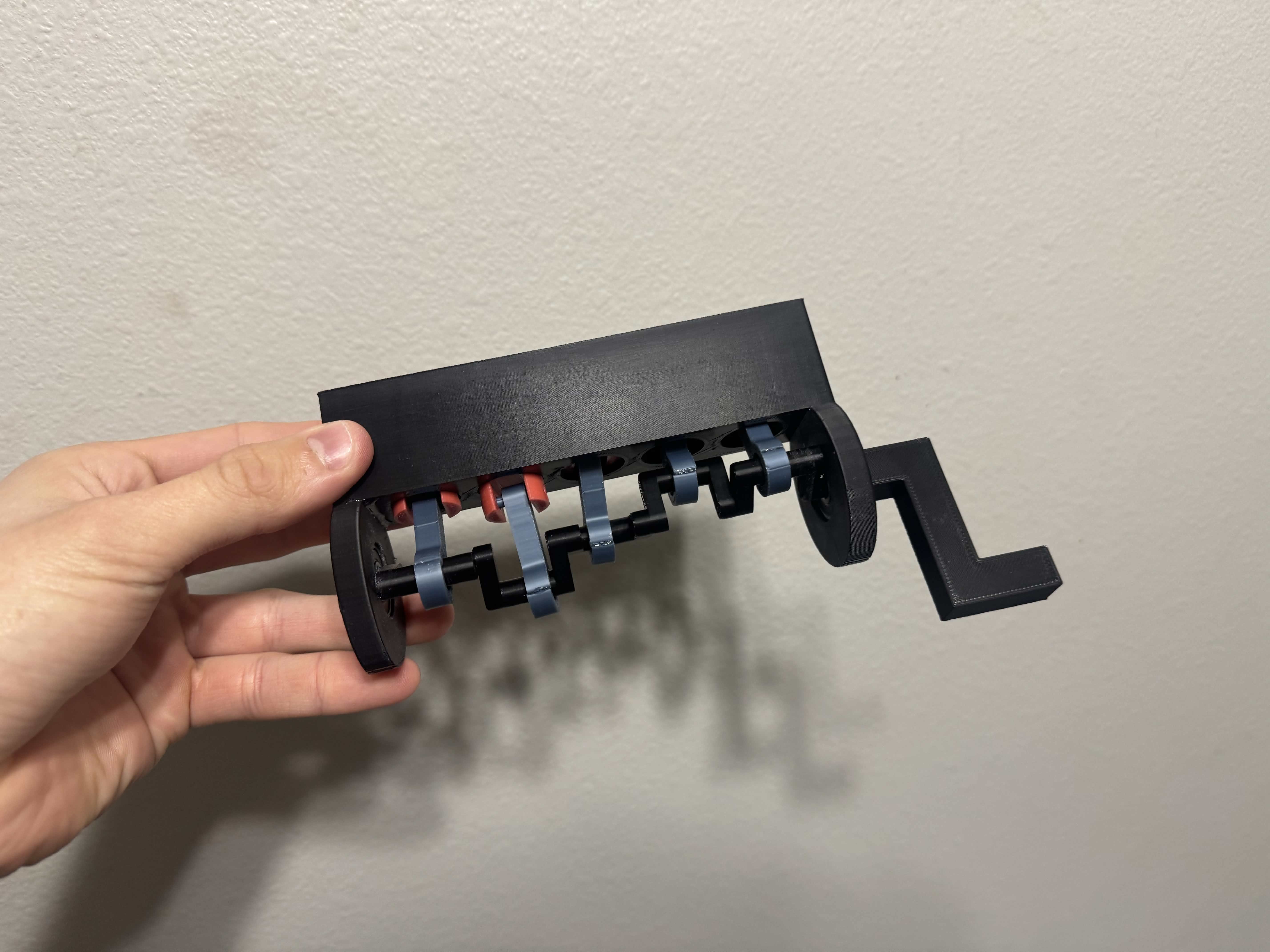 5 cylinder engine model / fidget toy