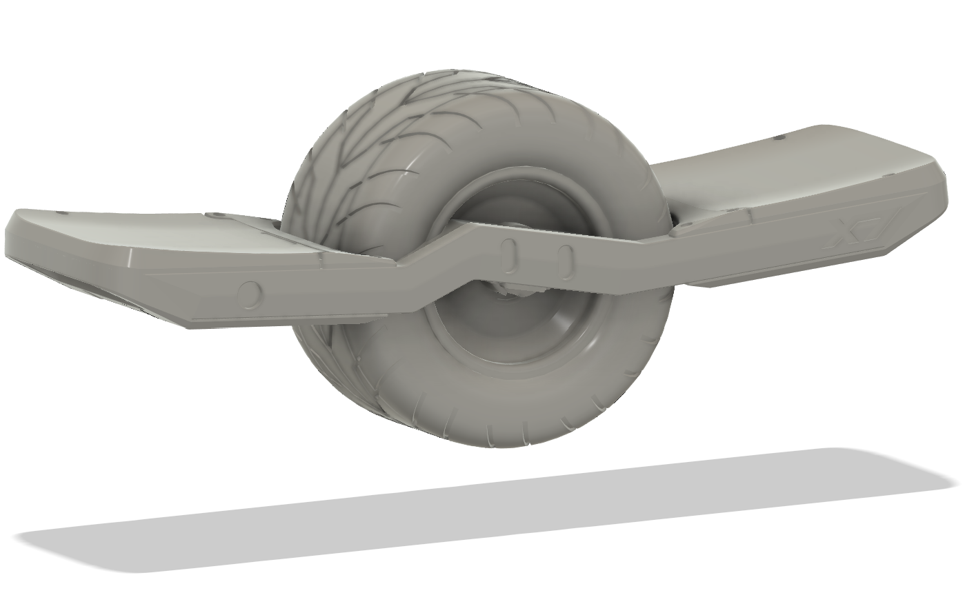 Solid simplified funwheel X7