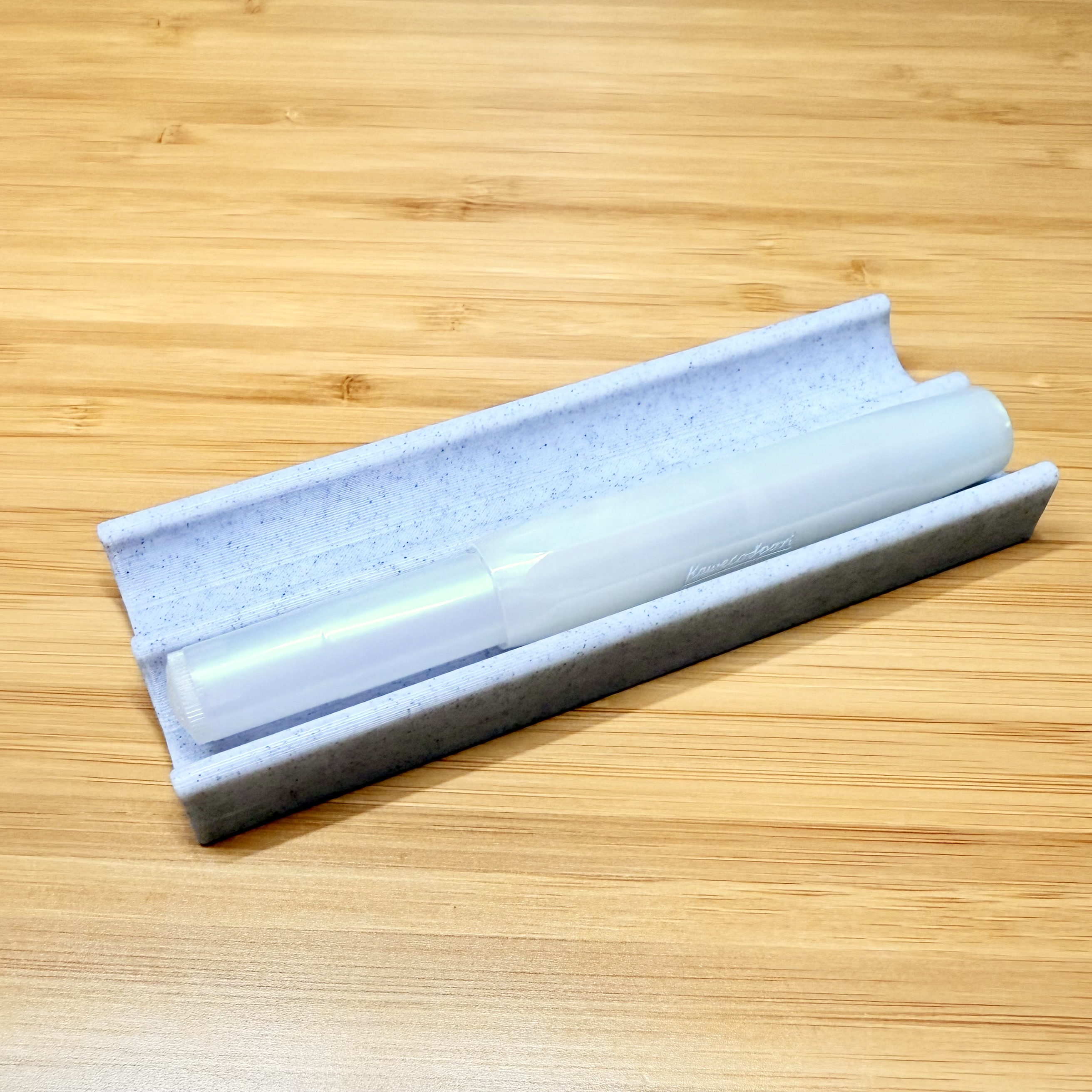 Miniatura 4 do modelo 3D Fountain Pen Trays for Cantilever tool/sewing box