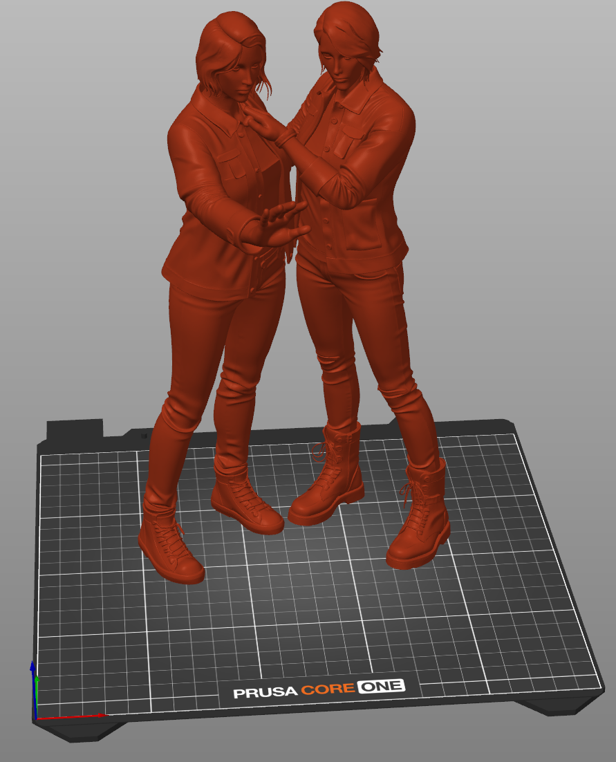 Life is Strange - Chloe & Max 3D model