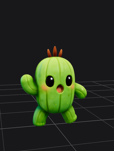 Cactaur 3d Figurine Final Fantasy 7 Remake