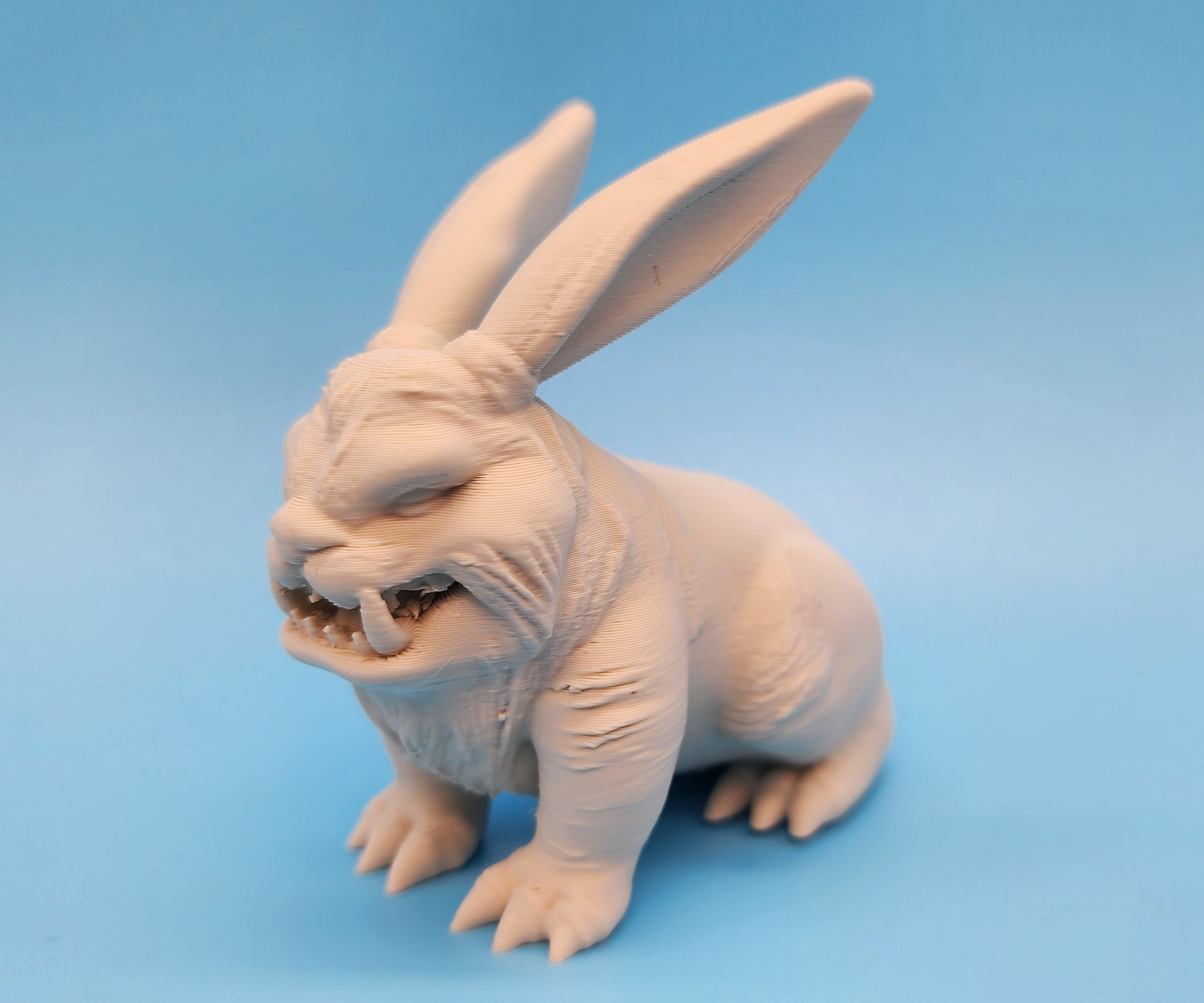 Feral Easter Bunny