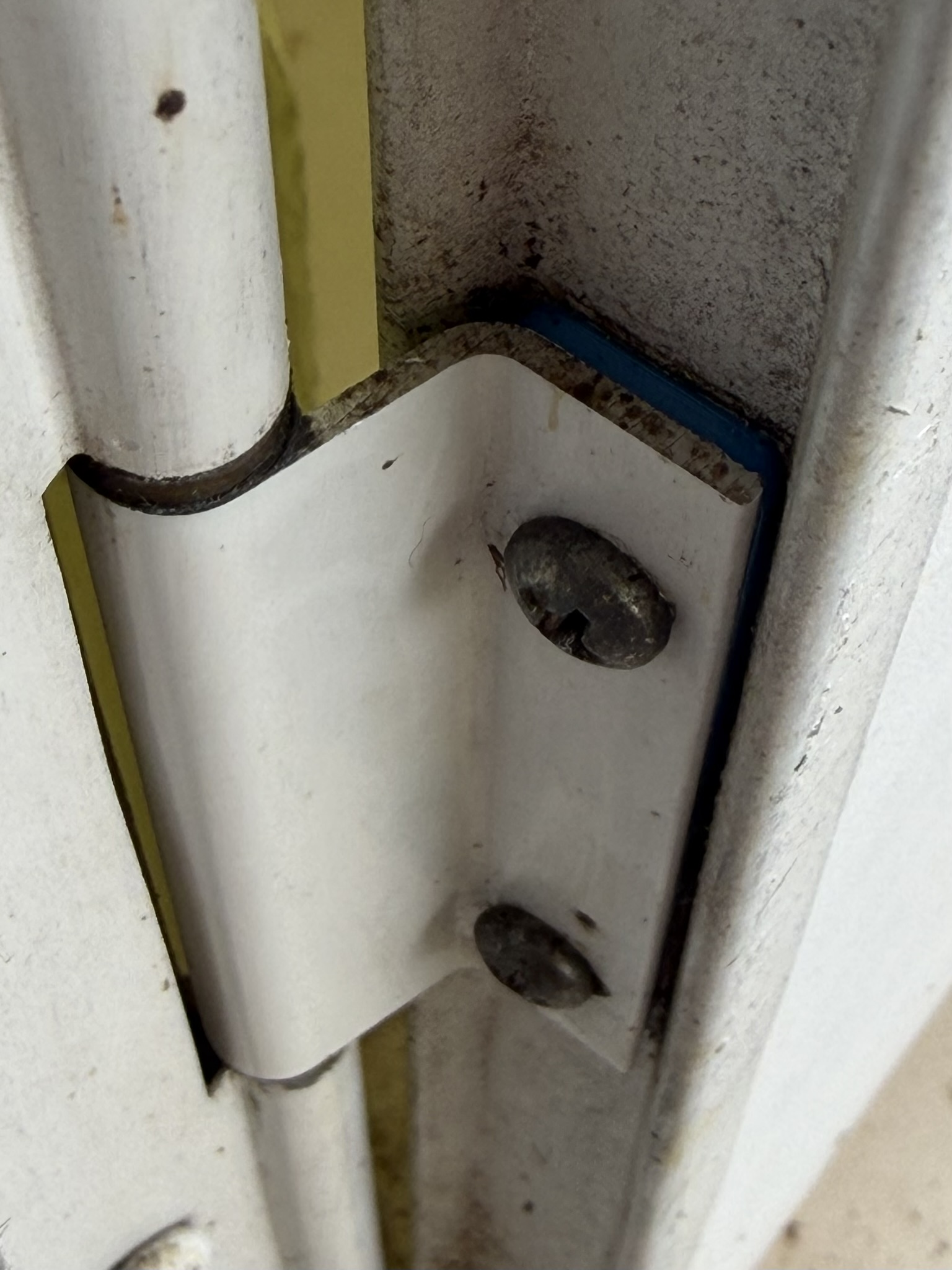 Hinge Shims for Larson Storm Door