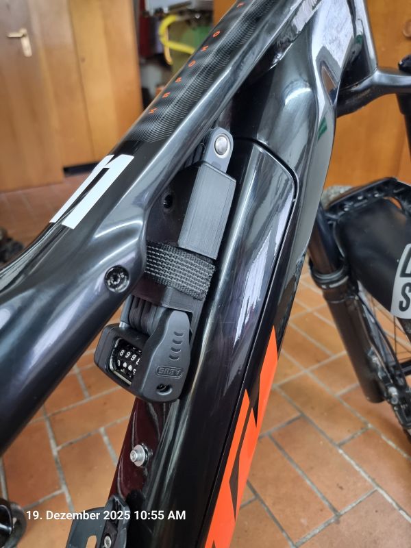 Fahrrad/E-Bike - Bügelschloss - Schlossträger