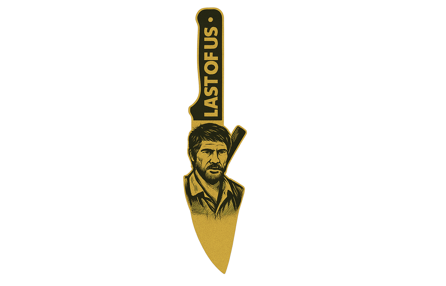 Iconic Knife - Last of Us: Joel (multi-color printing)