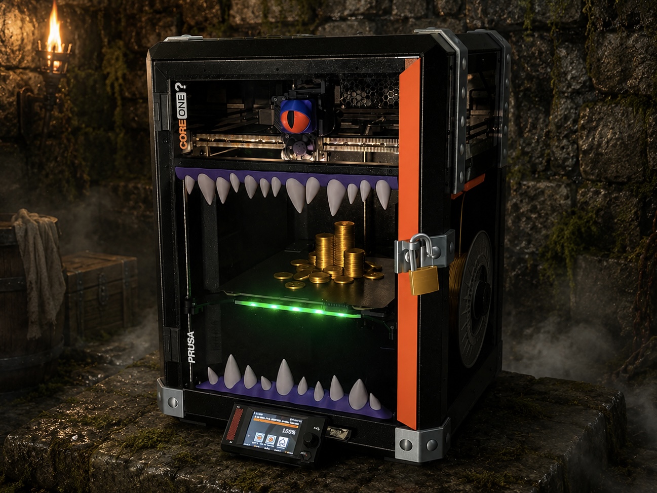 Prusa CORE One ? (Mimic Skin)