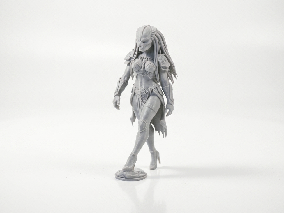 Lady Predator Figurine Movies & TV 3D Printable