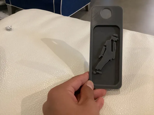 MJ Lean keychain