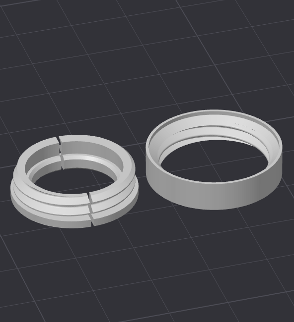 SYMINO rubber rings replacement