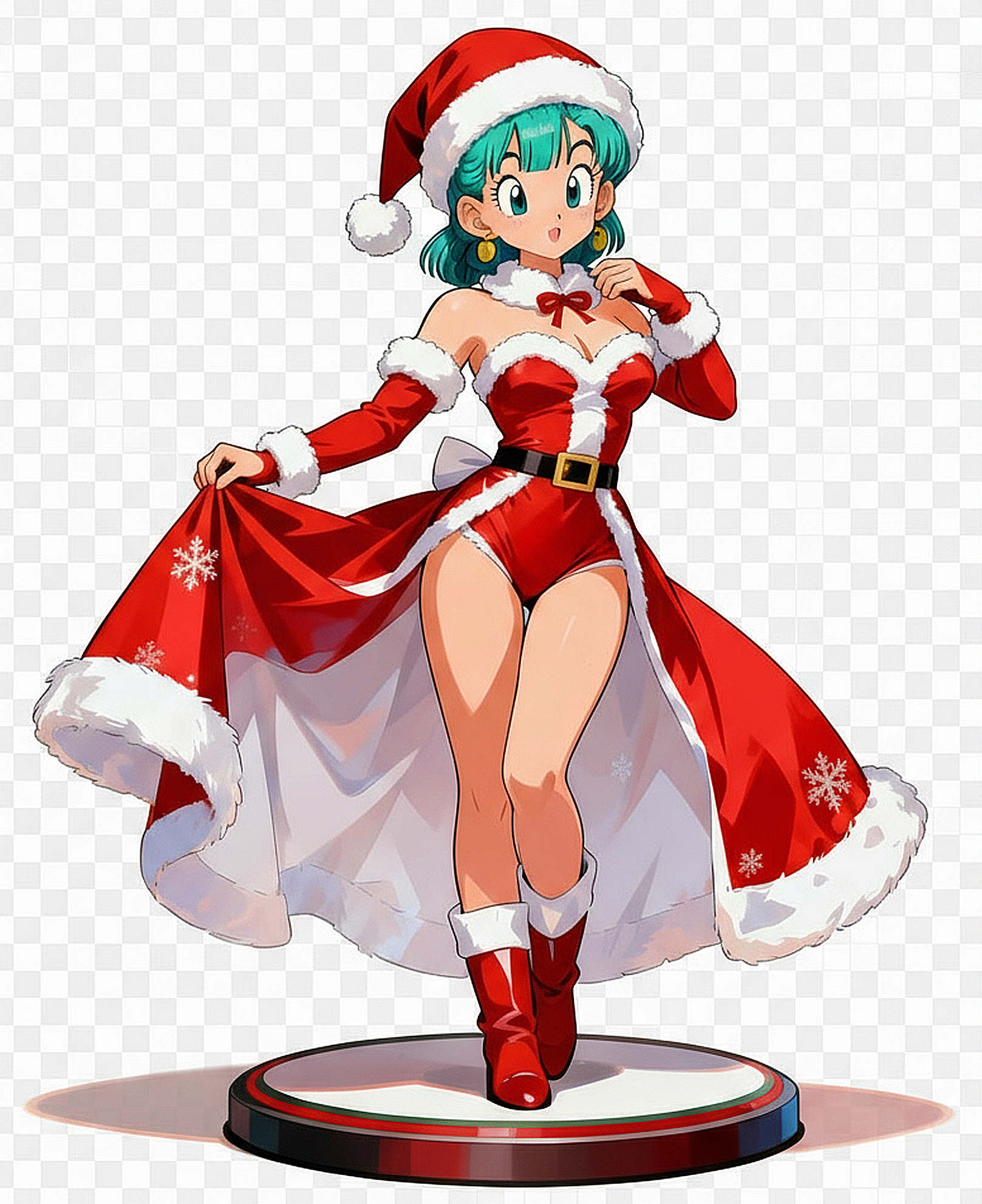 Bulma Noel Navideña
