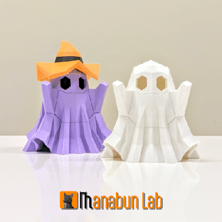 Low Poly Ghost Puzzle — miniatura 2