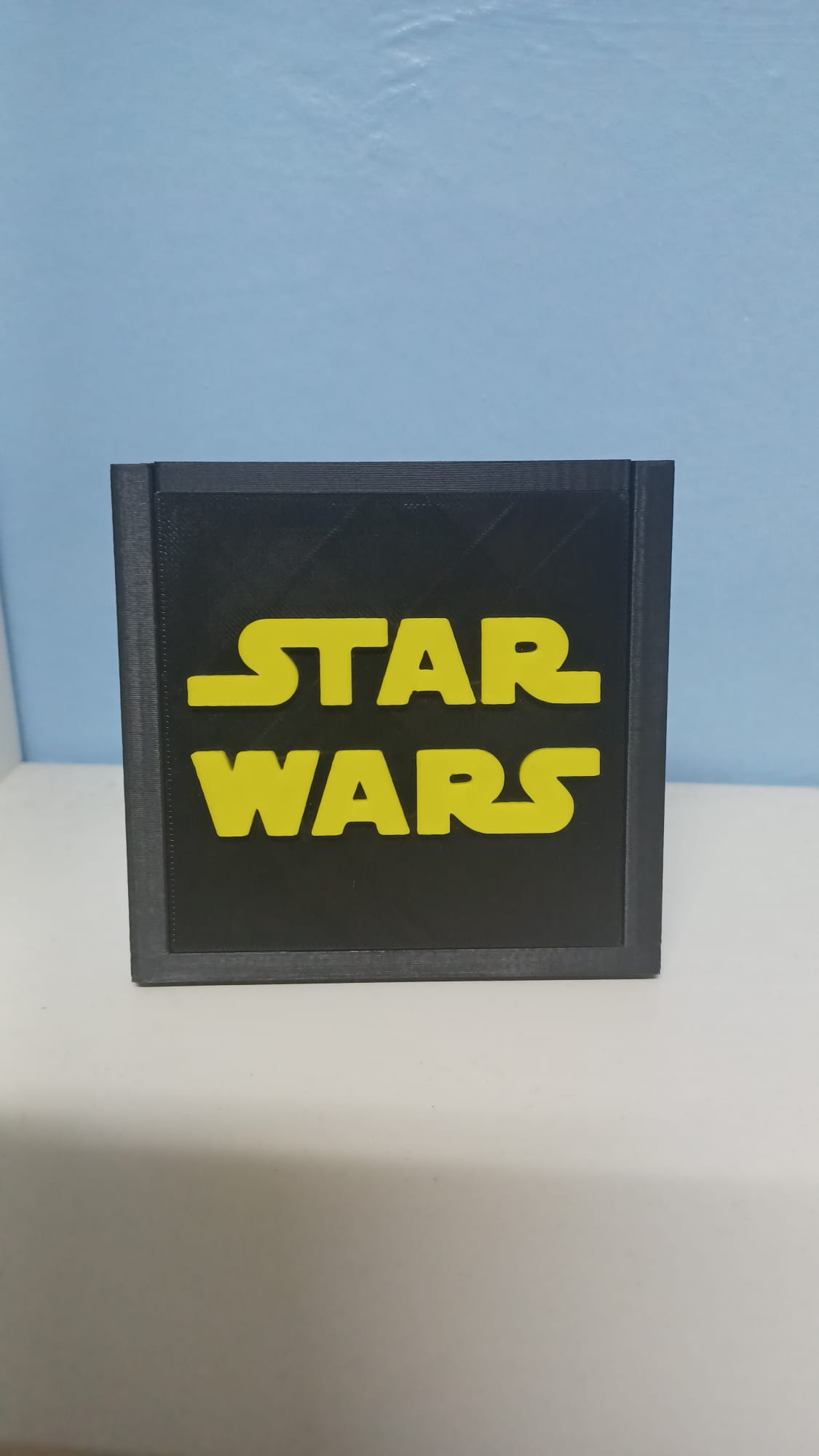 Star Wars Logo Deco plate