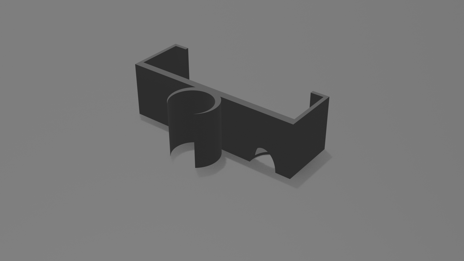 Mounting clip Switchbot Meter Pro (CO₂ Monitor)
