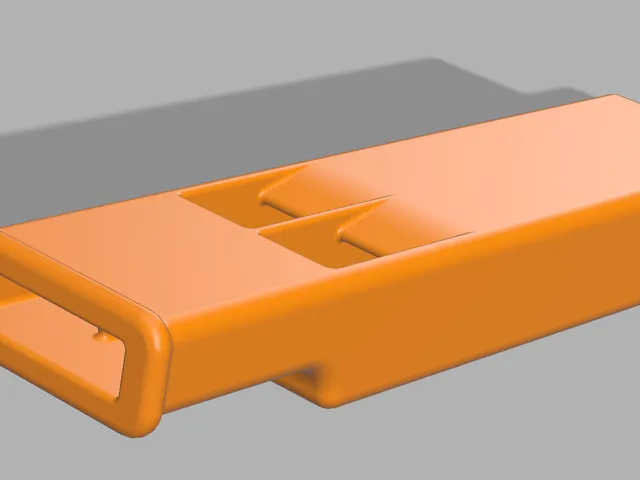 loud flat whistle