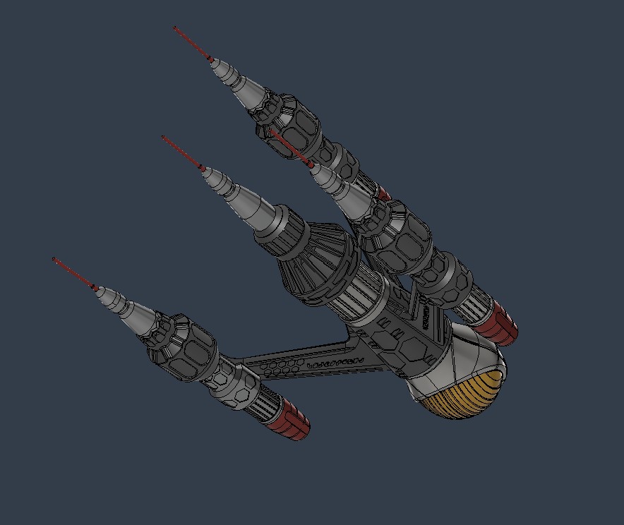 Liberator from Blakes 7