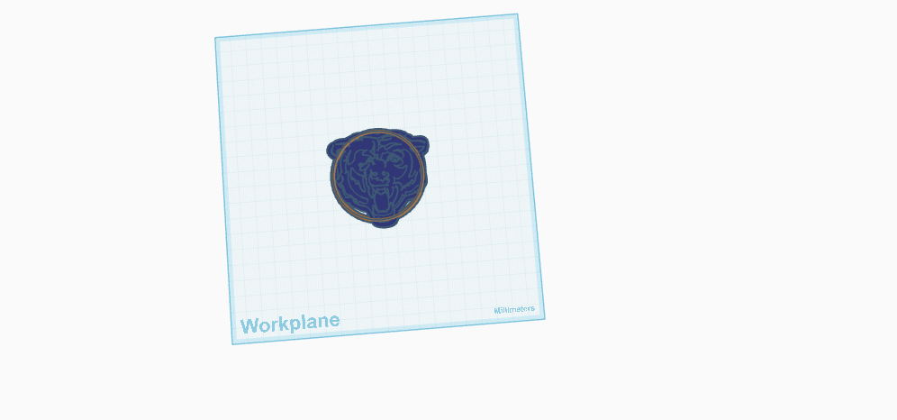 bears coaster