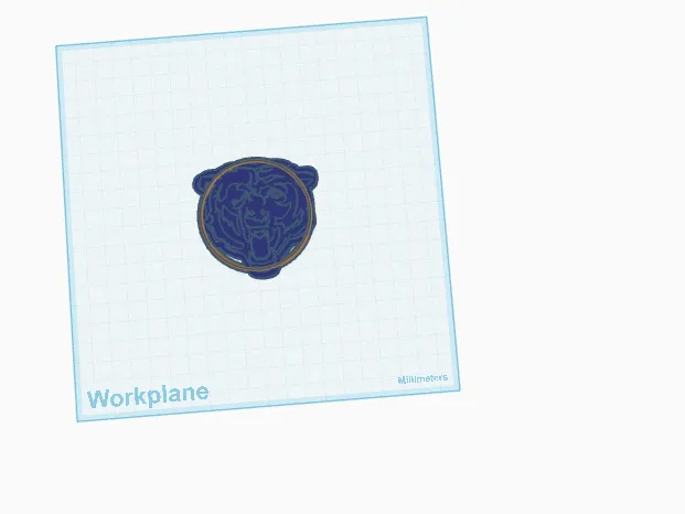 bears coaster