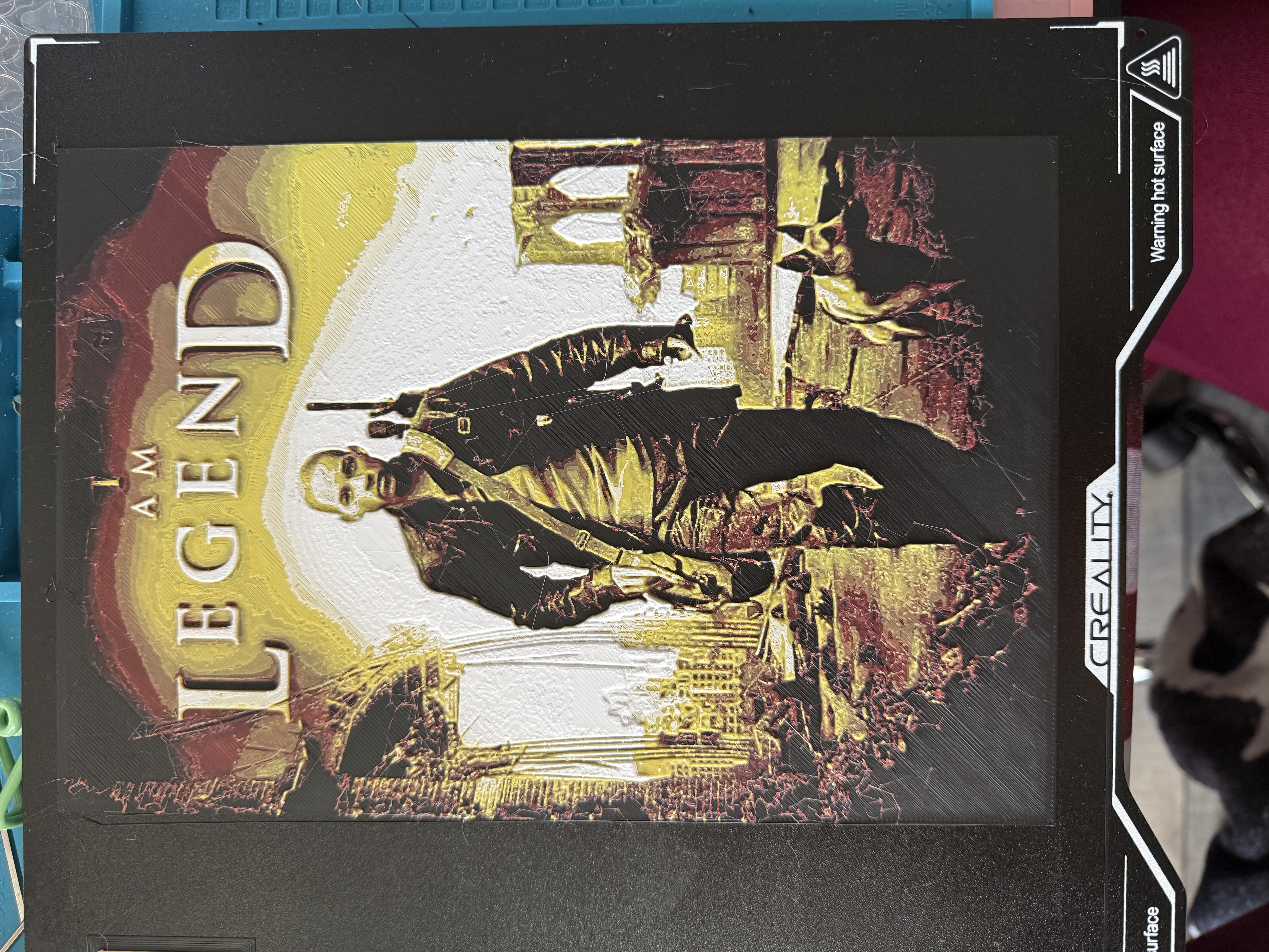 Affiche I am Legend