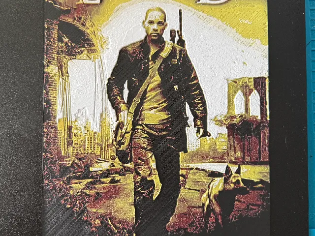 Affiche I am Legend