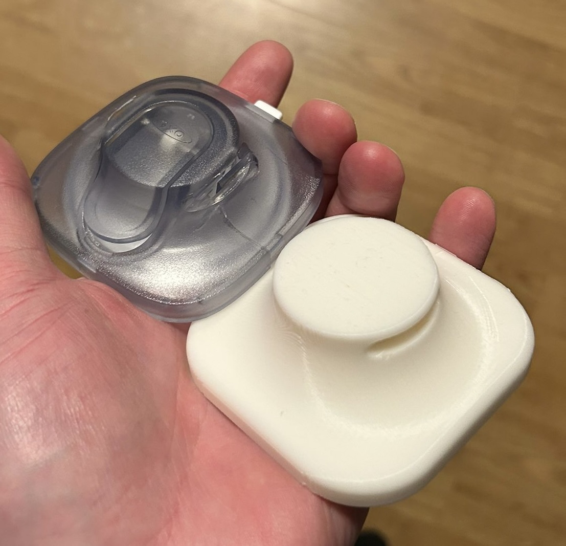 Replacement mount for Fogless Mirror