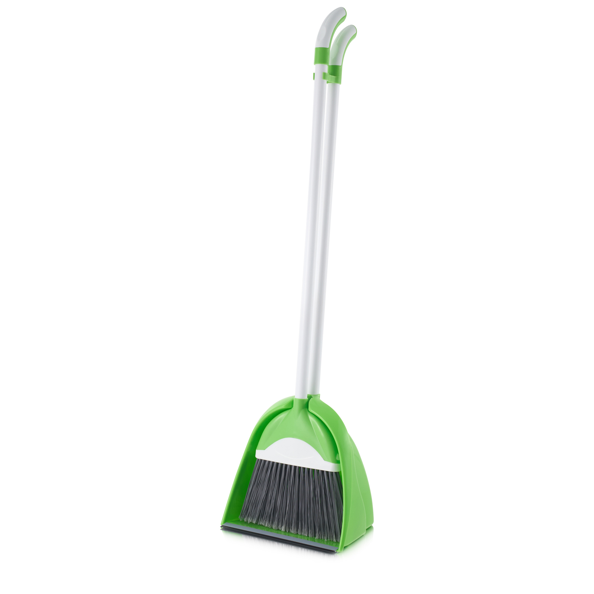Broom and dustpan clip (holder)