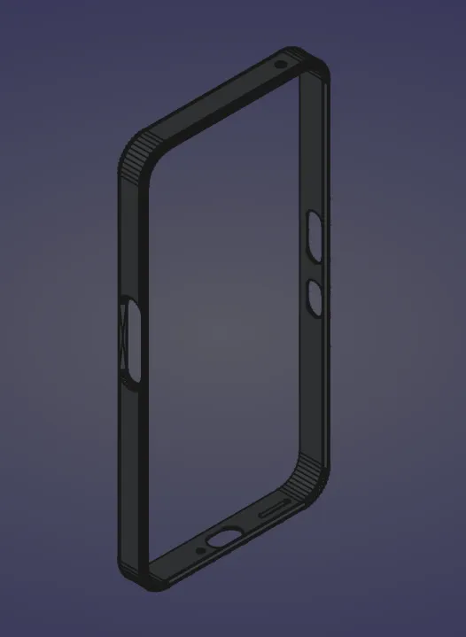 Kwmobile Handyhülle Für Nothing Phone 3a Pro – Weiches Mattes Silikon In Schwarz, Schlank & Schützend