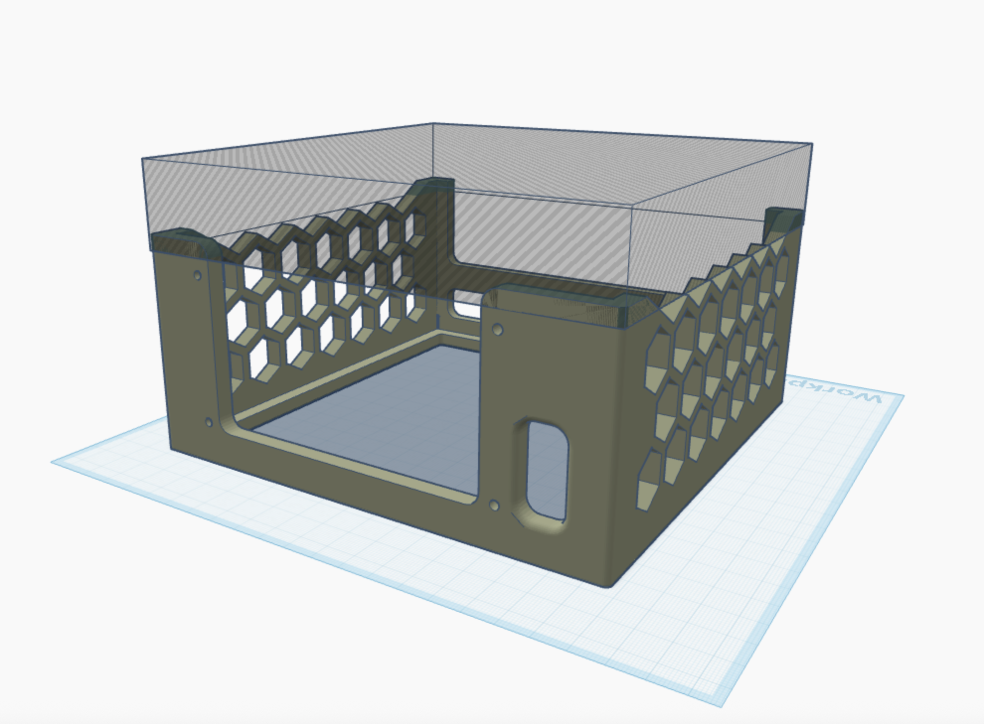 Mini ITX Test Bench (efficiency remix)