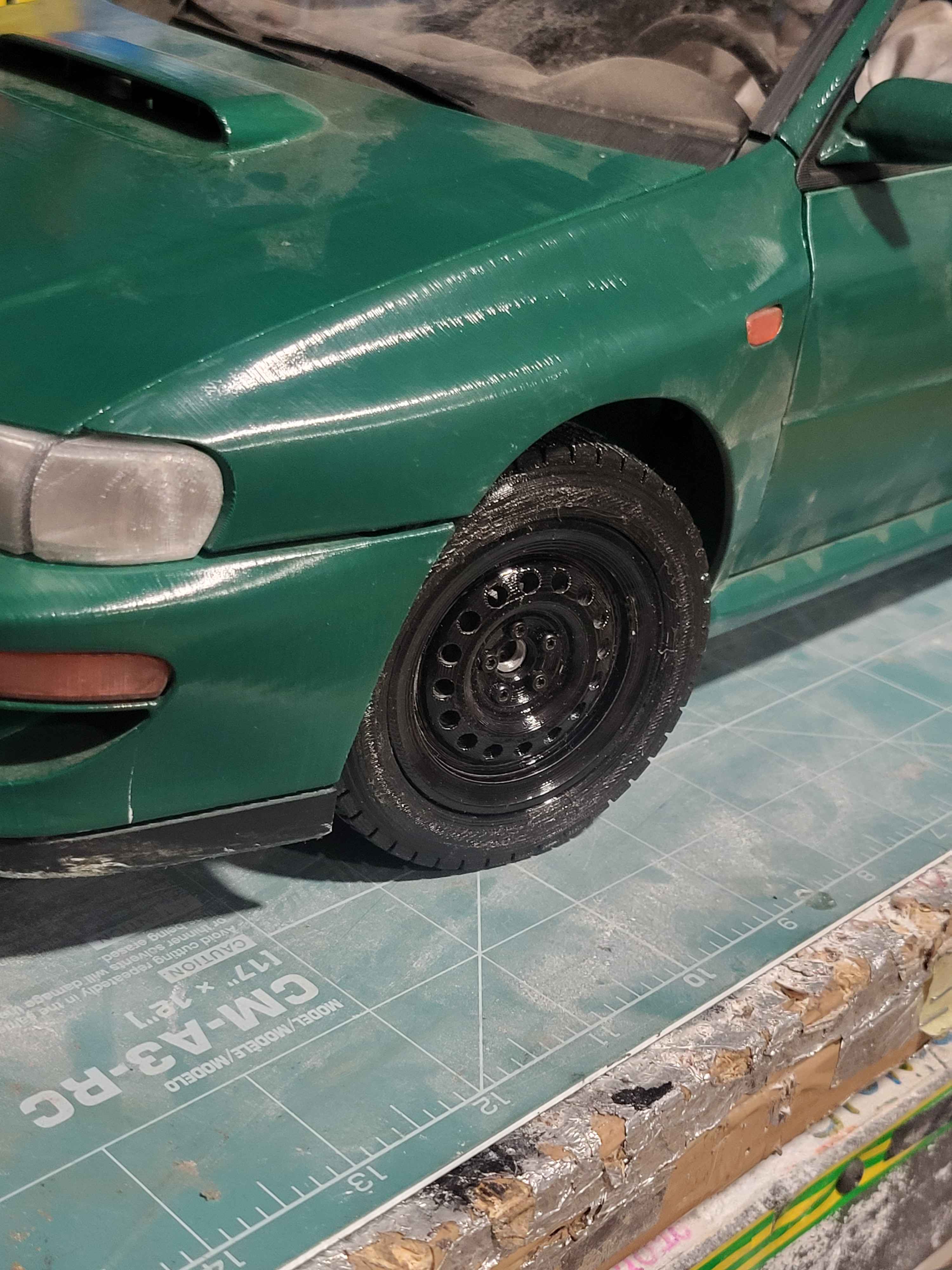 Steel rim for Casadio Subaru