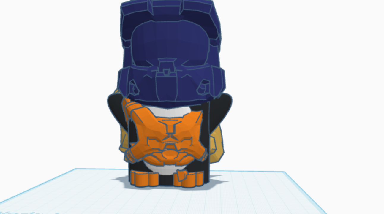 captain peter the penguin (halo penguin)