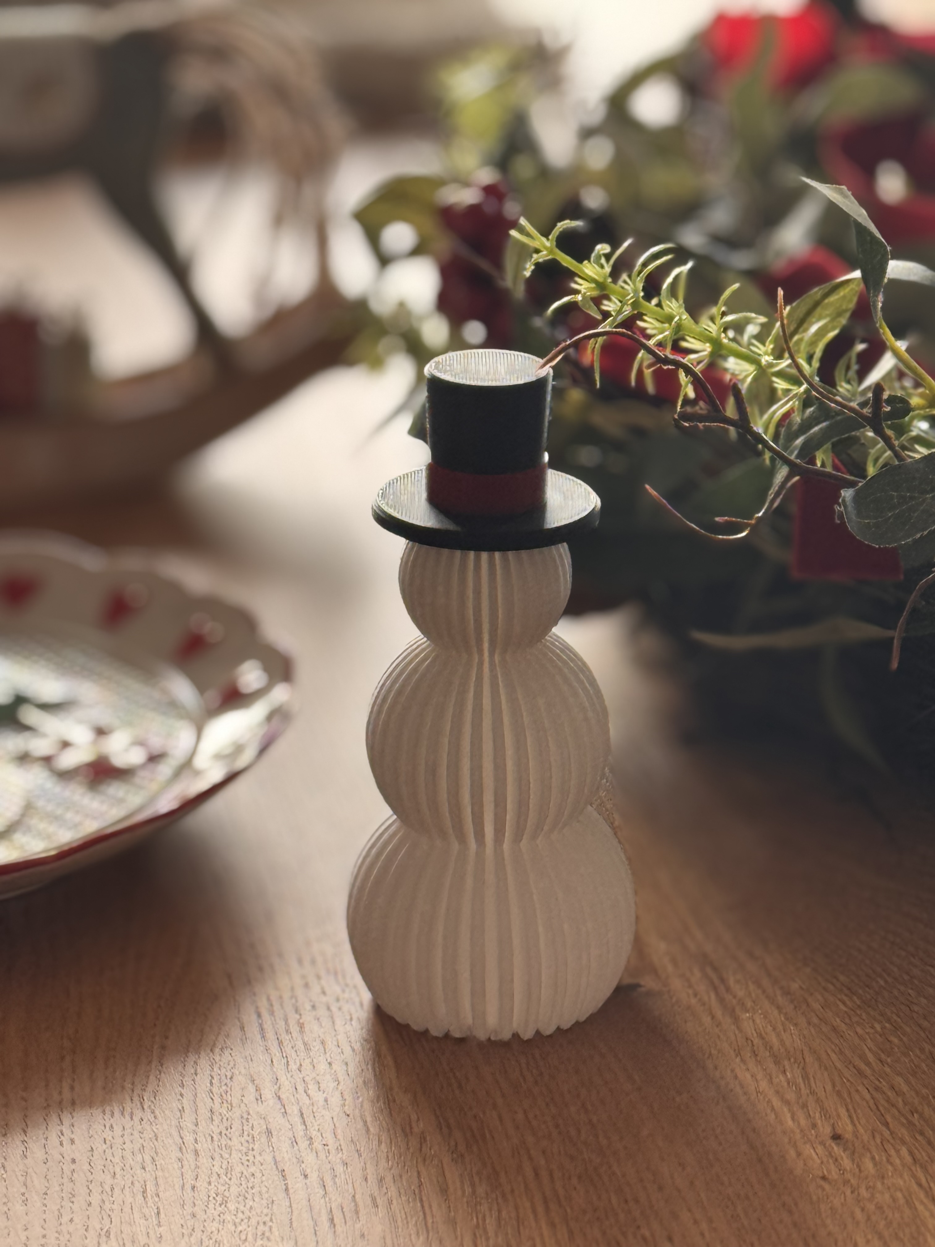Artistic Snowman — thumbnail 4