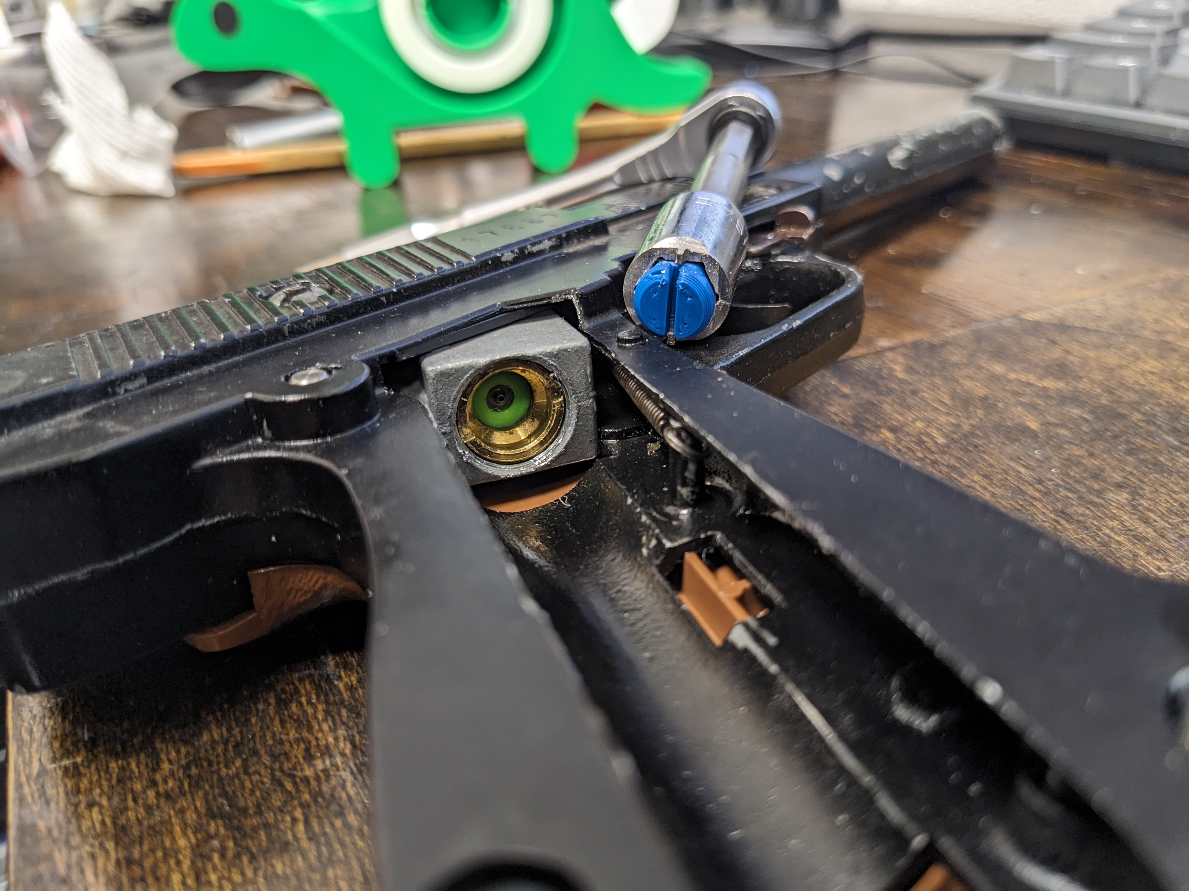 Crosman 1600 Powermatic + Others C02 Air Pistol BB Gun TPU Seal and Tool - Leak Fix
