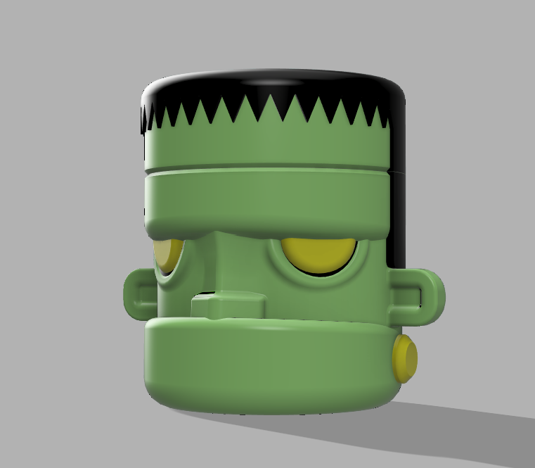 Frankenstein Piggy Bank