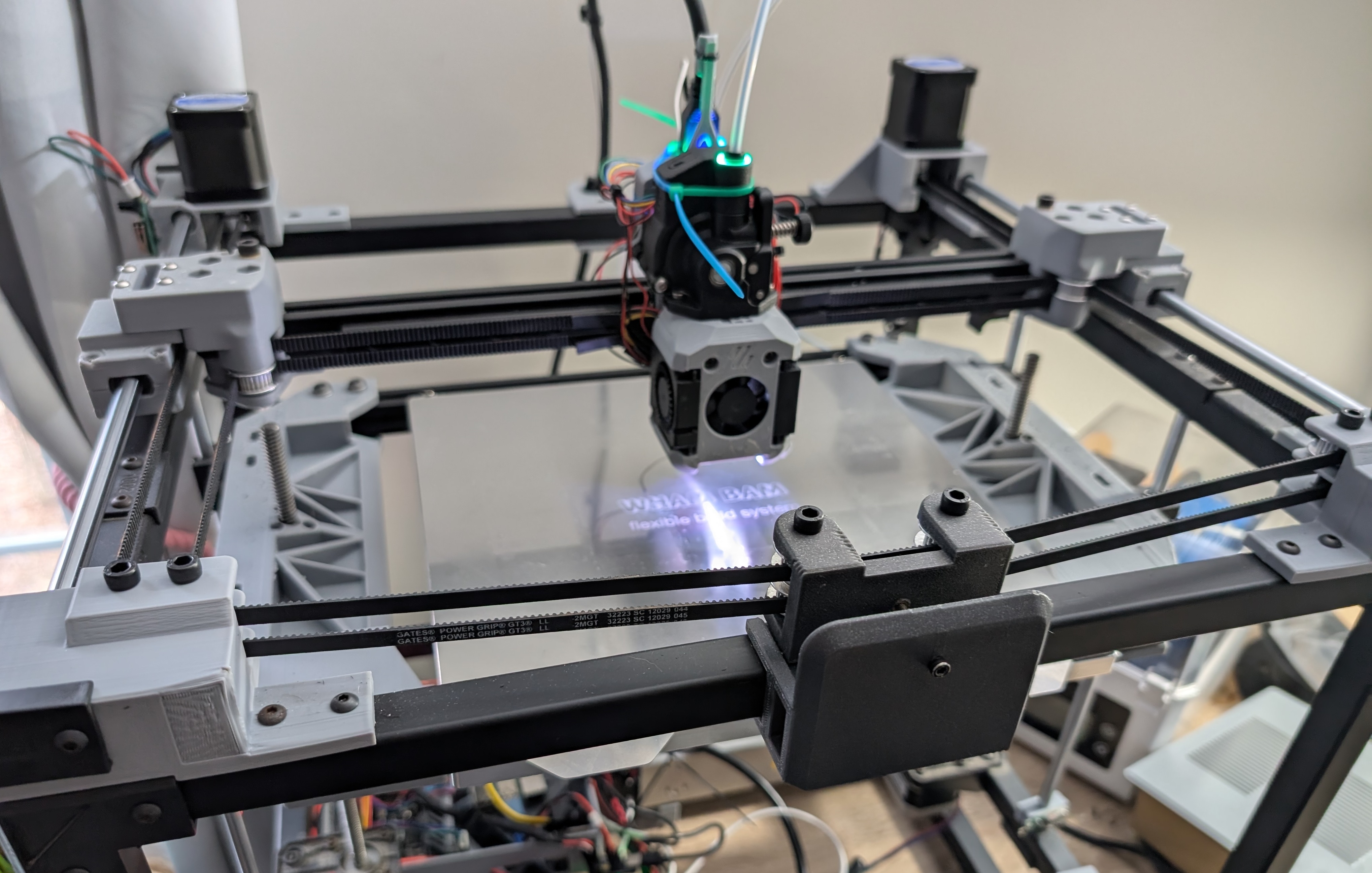 Rigidbot CoreXY conversion