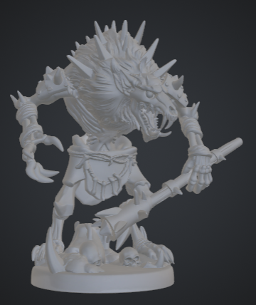 D&D Undead Gnoll
