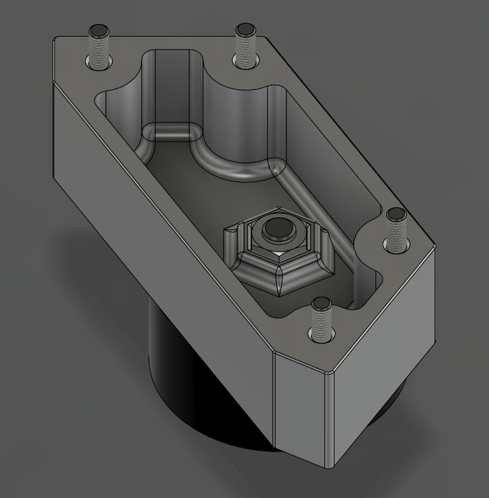 Monoprice Mini Delta Rubber Feet