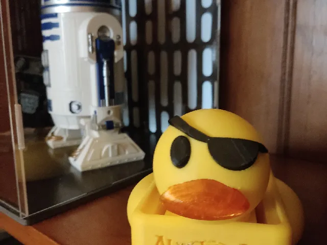 ALESTORM Ducky rectangular soapdish