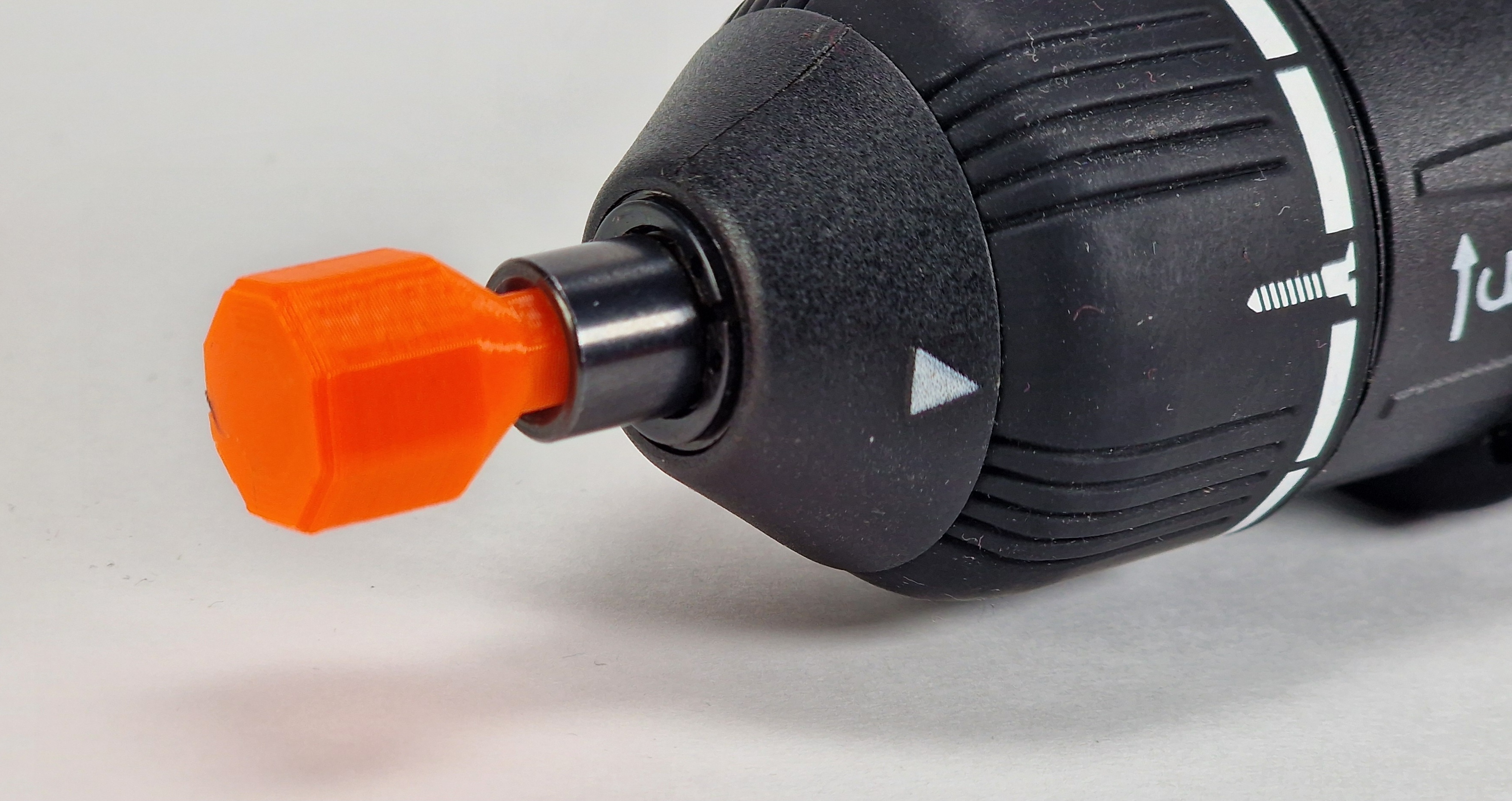 Multiboard Bit Adapter – Magnetic Holder Compatible (M3 Steel Screw Hack)